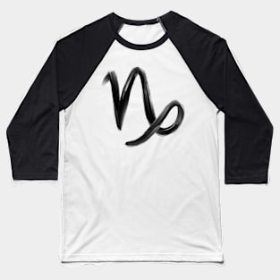 Capricorn Baseball T-Shirt